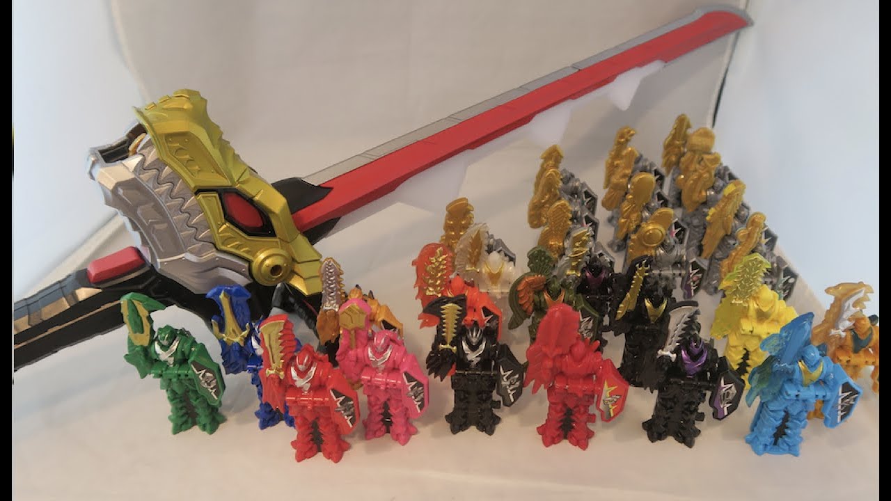 DX Ryusoulken Memorial Edition All Ryusoul Sounds Demo | Ryusoulger | Power Rangers Dino Fury