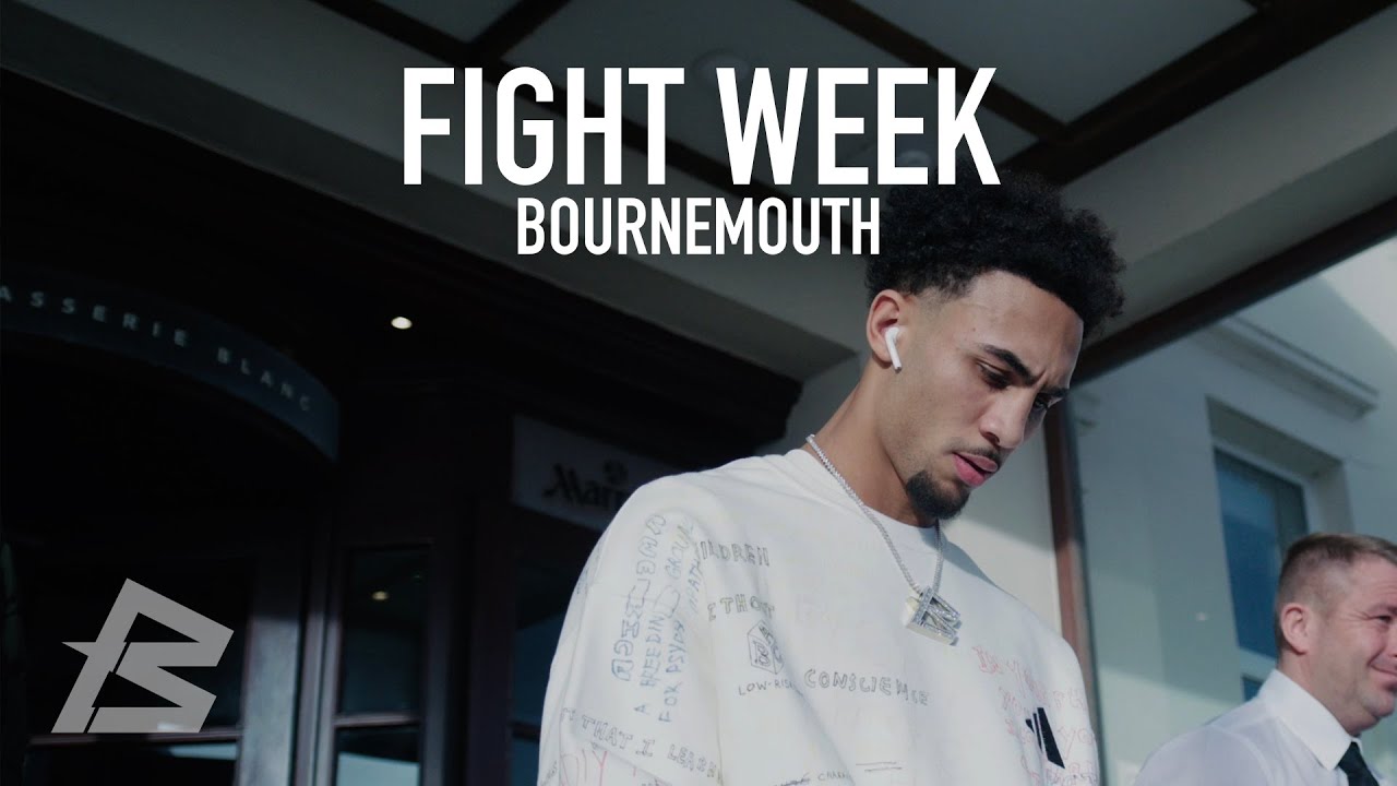 Ben Whittaker - Bournemouth Fight Week [PART 1/2]