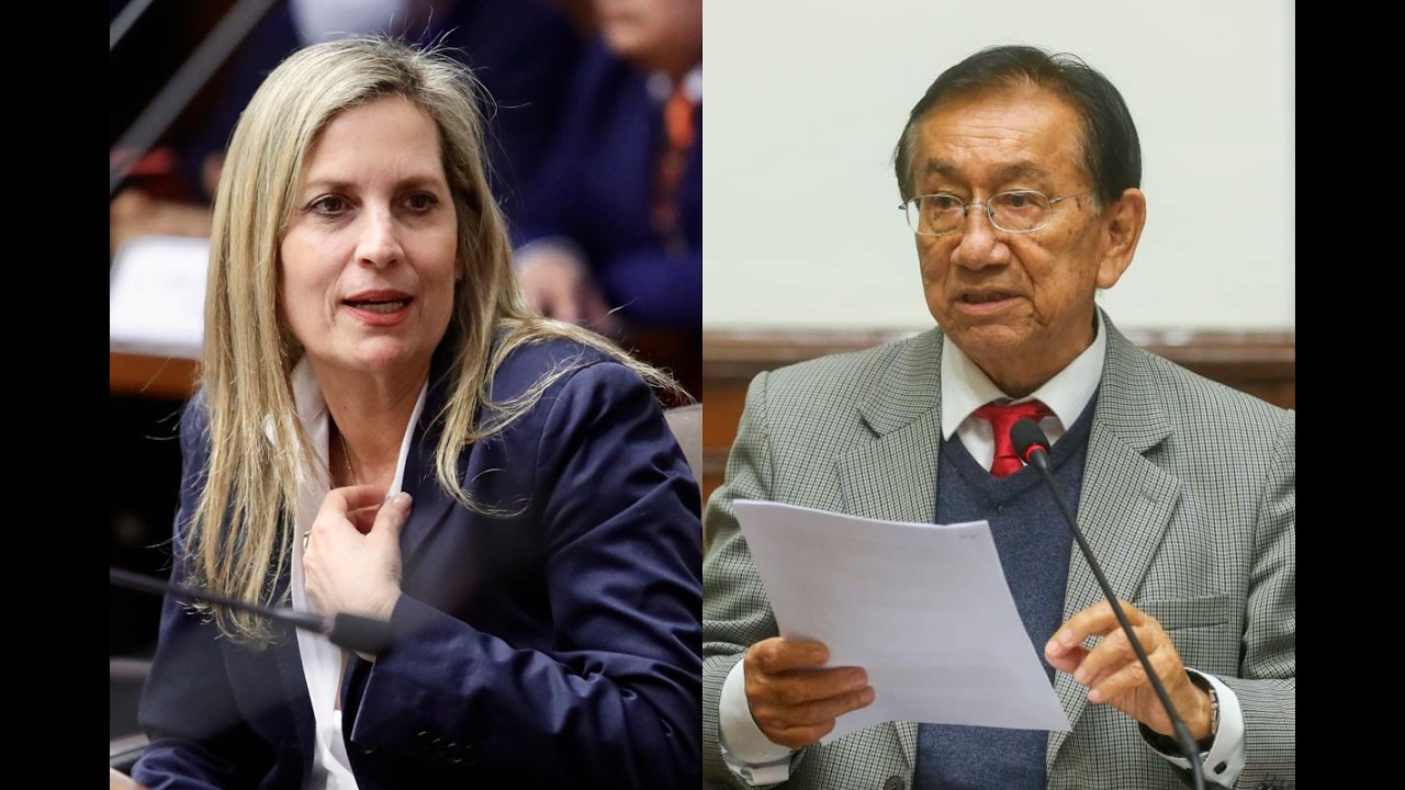 Mar&iacute;a del Carmen Alva y Jos&eacute; Balc&aacute;zar van a una segunda vuelta para elegir al nuevo presidente