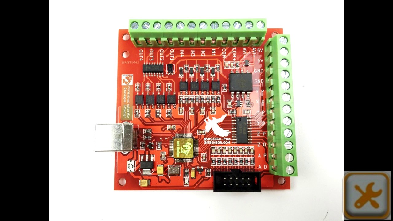 Плата USB для станка ЧПУ/USB card for CNC machine
