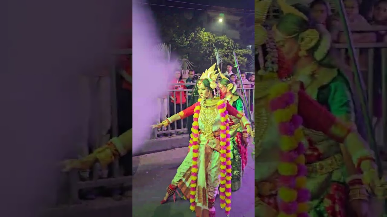 233th Barisha Shakherbazar Maa Chandi procession 2025 🔱 #youtubeviews #youtube #youtubeviews