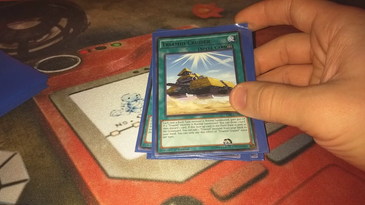 Triamid deck profile January 2019