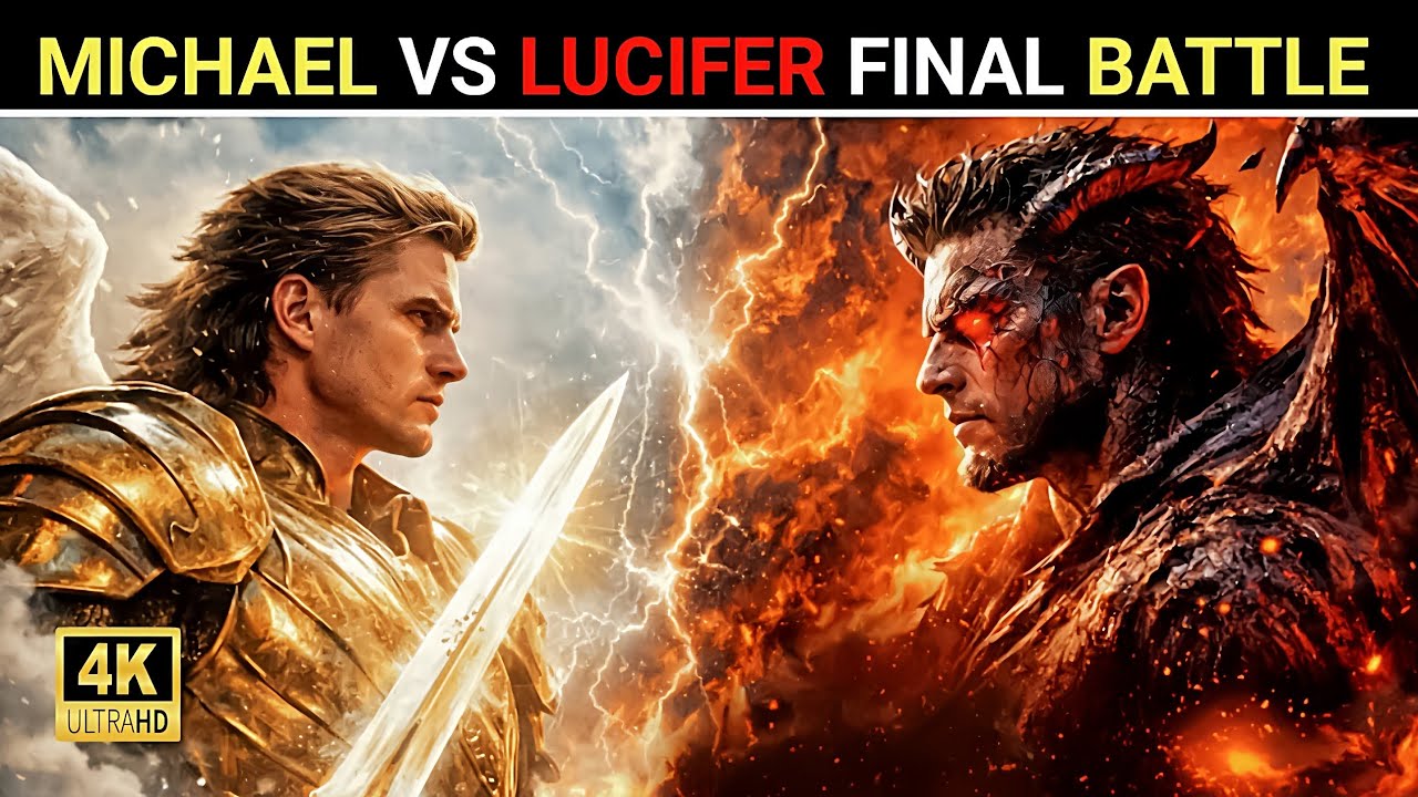 Michael vs Lucifer: The Battle That Has Never Ended