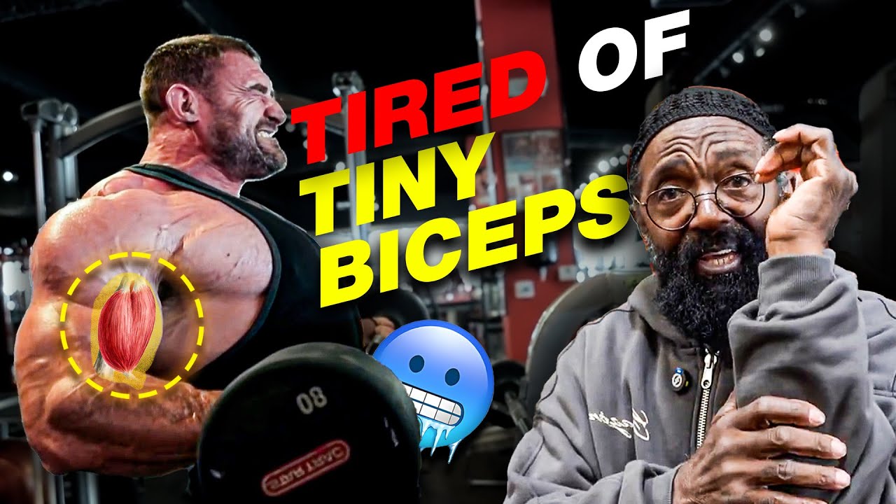 Charles Glass REVEALING Top 4 BICEPS Exercises