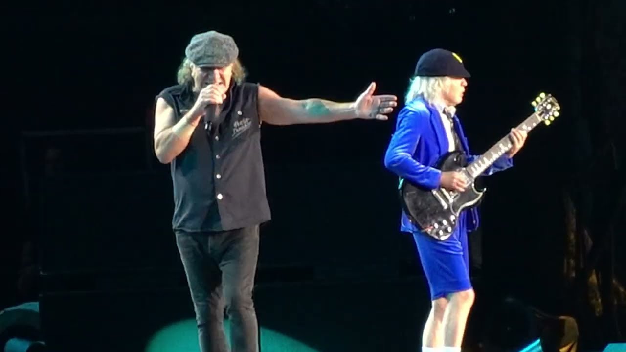 AC/DC Live 2026 🡆 Demon Fire 🡄 August 31 ⬘ Houston, TX