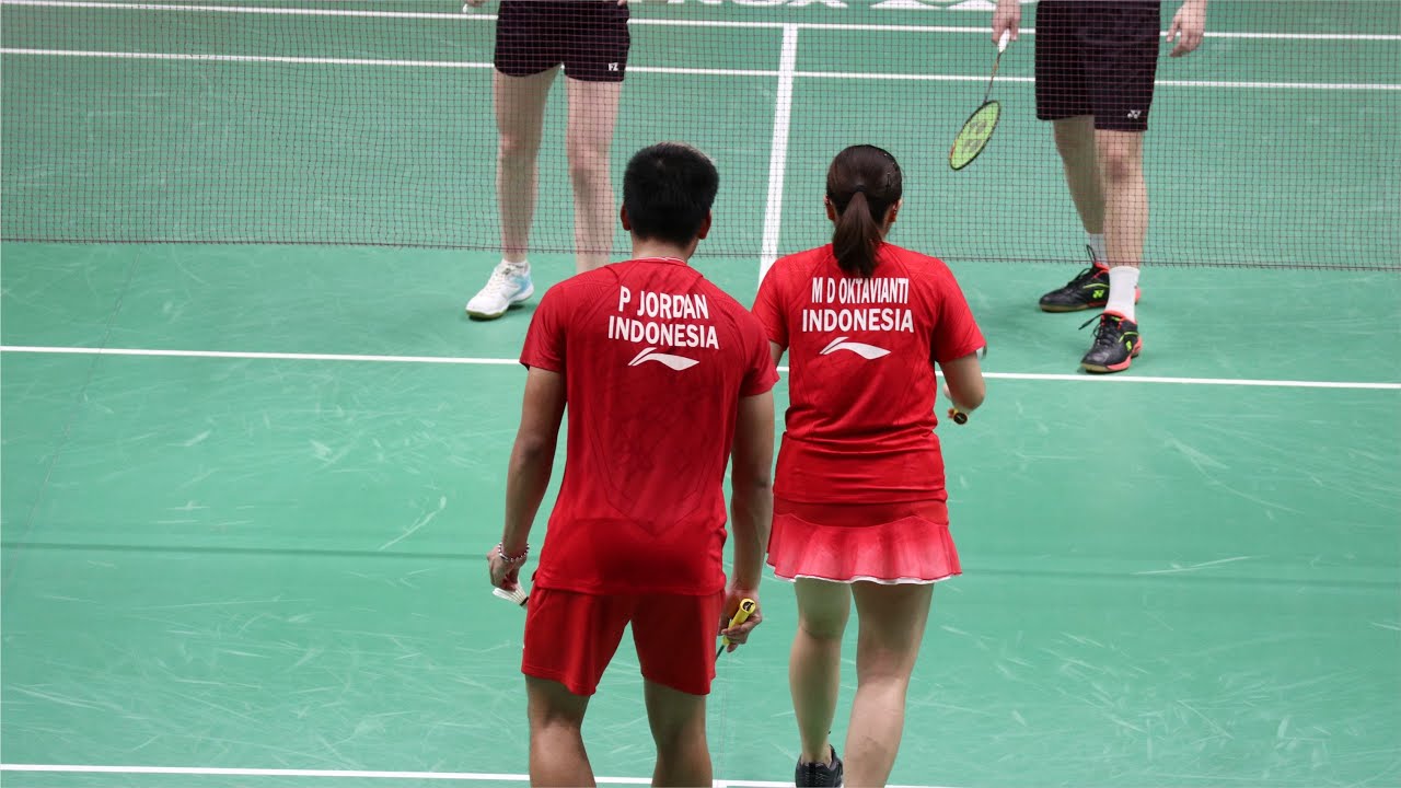 FULL MATCH QF XD Praveen JORDAN/Melati Daeva OKTAVIANTI vs Thom GICQUEL/Delphine DELRUE