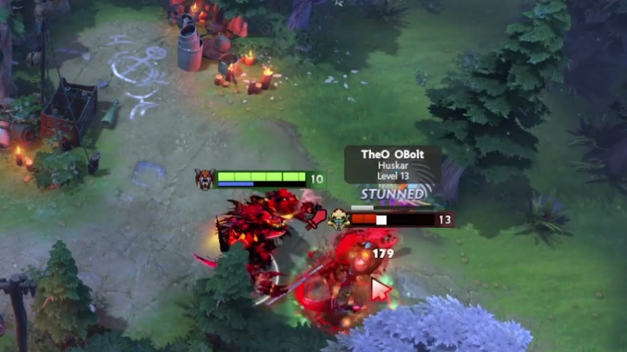 NEW DOTA 2 MONSTER HUNTER GAME PLAY Ursa 20kills