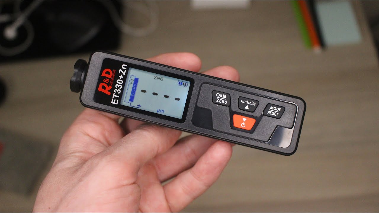 Толщиномер R&D ET330+ZN c AliExpress обзор и сравнение