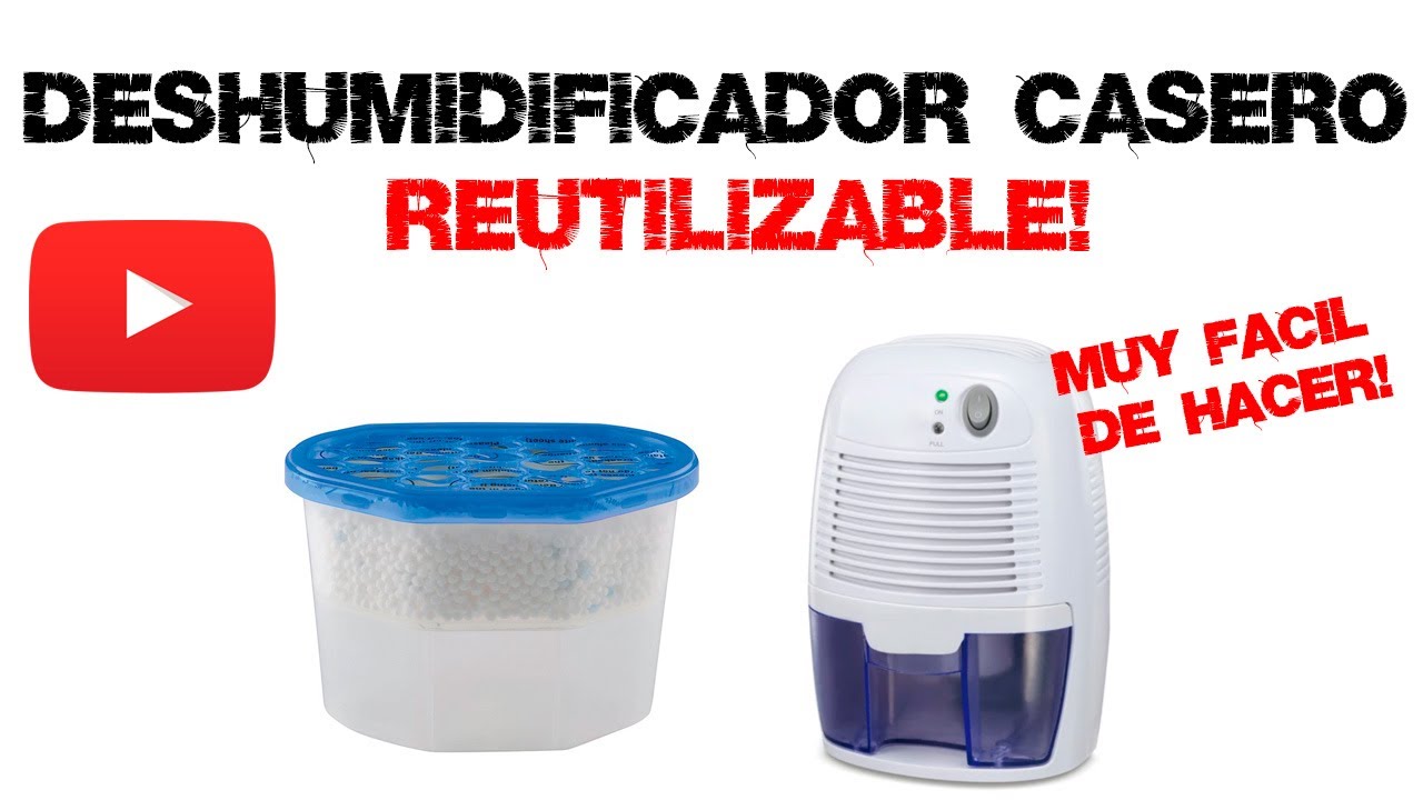 DESHUMIDIFICADOR CASERO