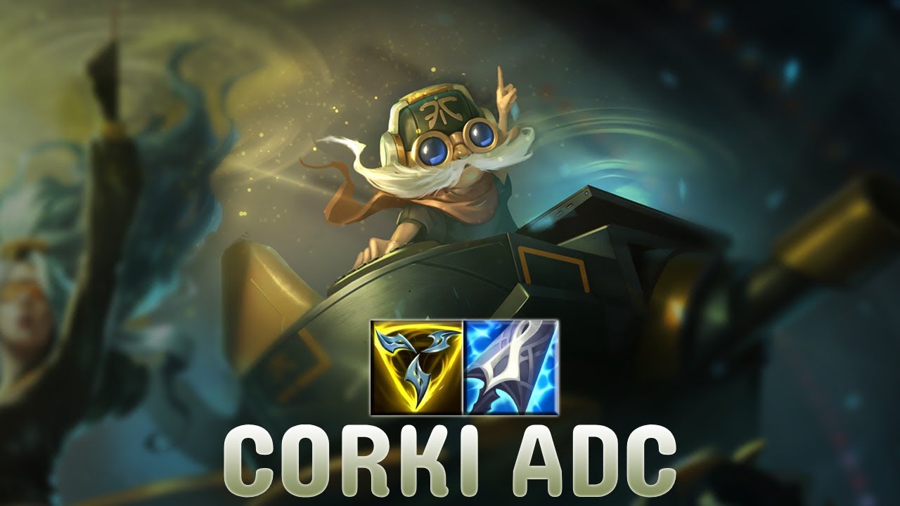 UNKILLABLE CORKI!! Teddy Teddy plays Corki ADC vs Yunara | Season 16