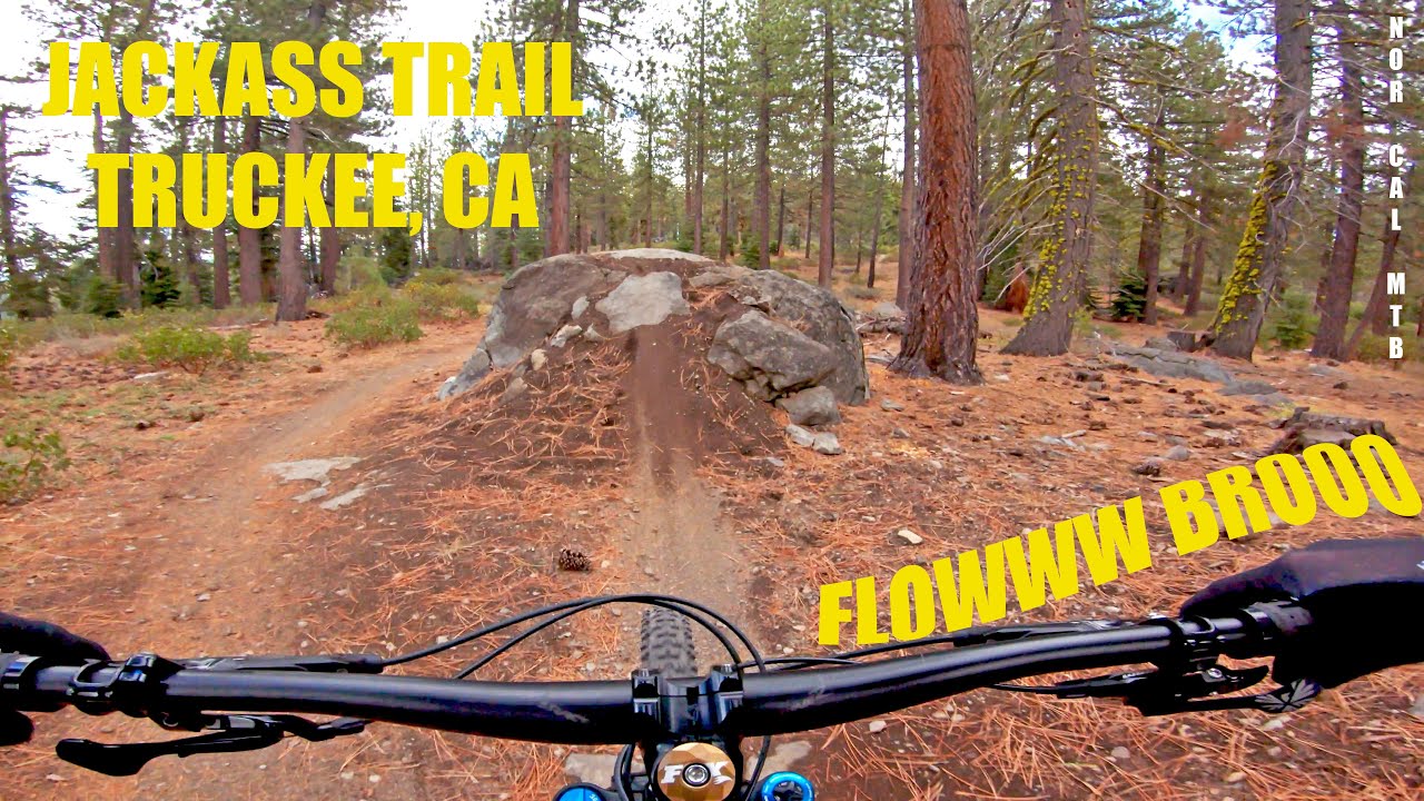 Massive Rock Rolls & Hero Dirt On Jackass Trail - Truckee, CA