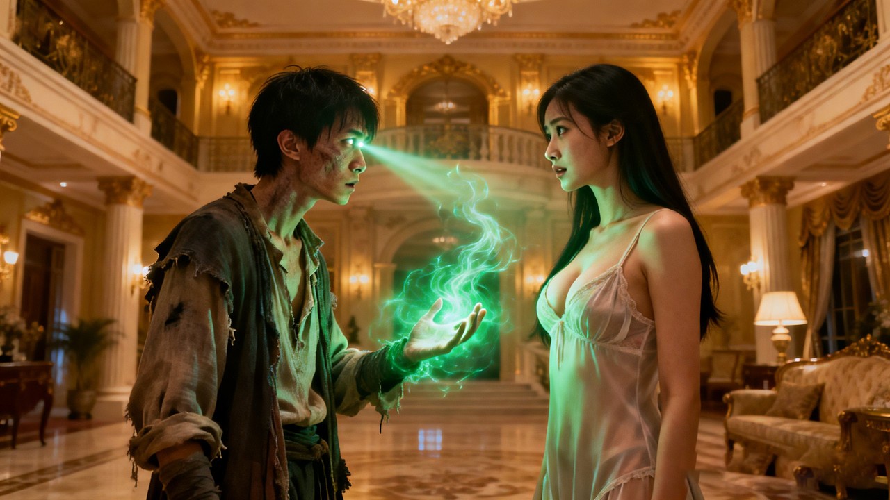 Chị Đẹp Cho Chàng Khờ Xem Vếu,Giúp A Khai Sáng Luôn Nhãn Thần Nhìn Xuyên Đồ   , Tha Hồ Ngắm Bưởi Gái