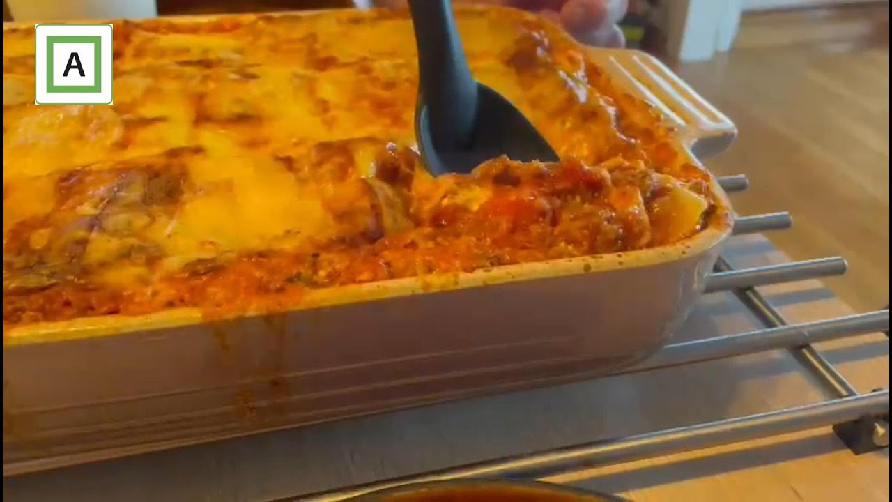 2022 Dag 158 | Mikkel besøker Pia & Lazy man lasagna