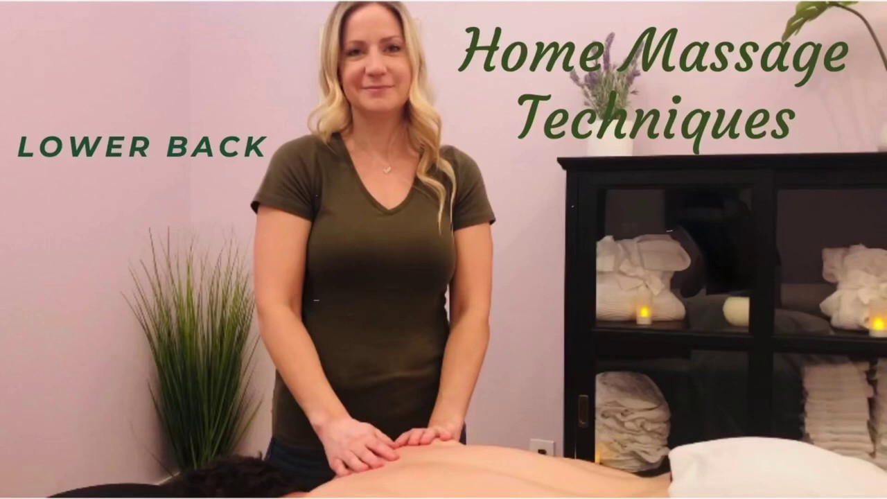 Lower Back Massage Techniques