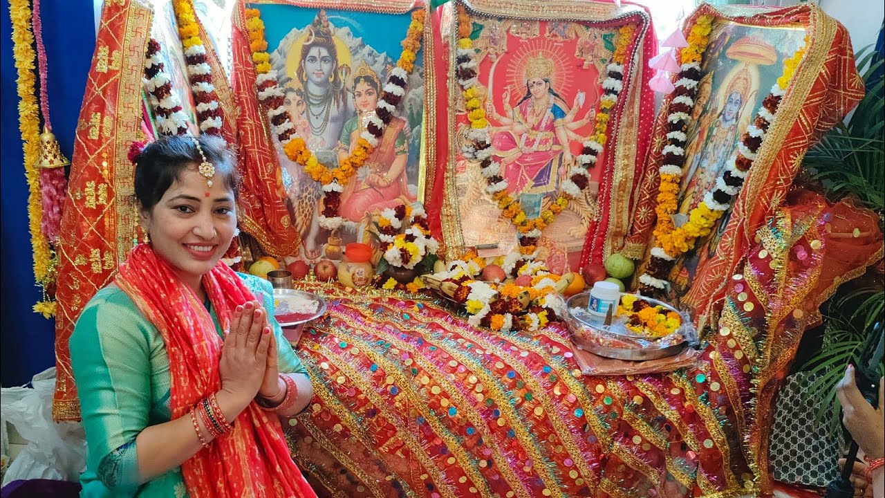 जम्मू वाला ठुमका लगाओ मैया जैसे नाच के दिखाओ 🙏💐#sangeet #bhajan #dance #kirtan #mandali 
