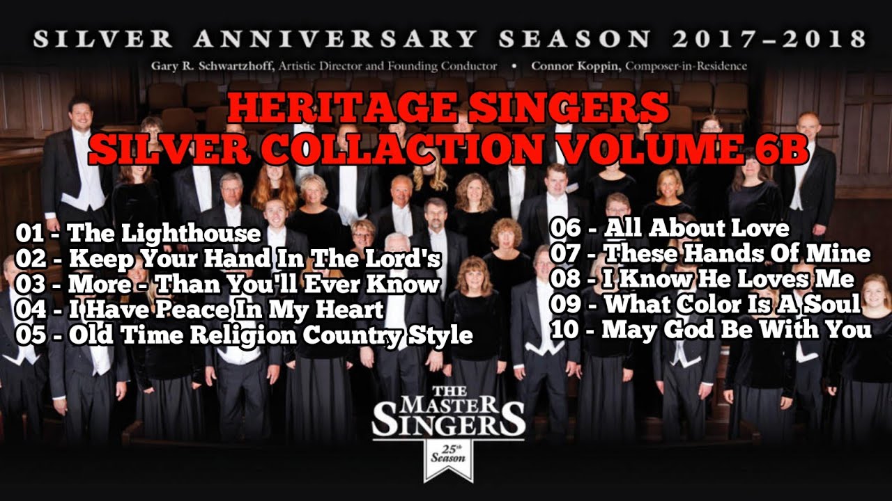 Lagu Pujian Heritage Singers Silver Anniversary Collection Volume 6B Jesus Is The Lighthouse