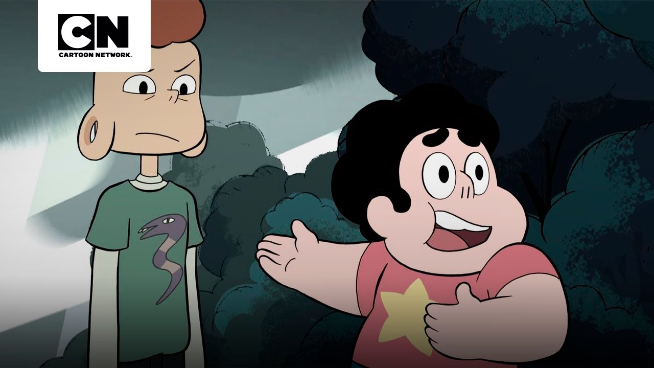 EL MUSGO MÁGICO | STEVEN UNIVERSE | CARTOON NETWORK