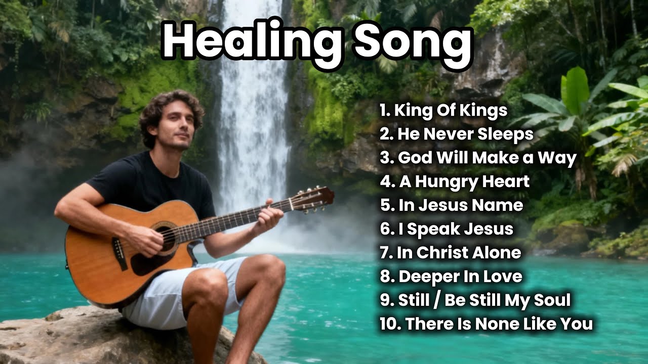 King of Kings – Healing Christian Worship Song 2026 | Majesty & Peace