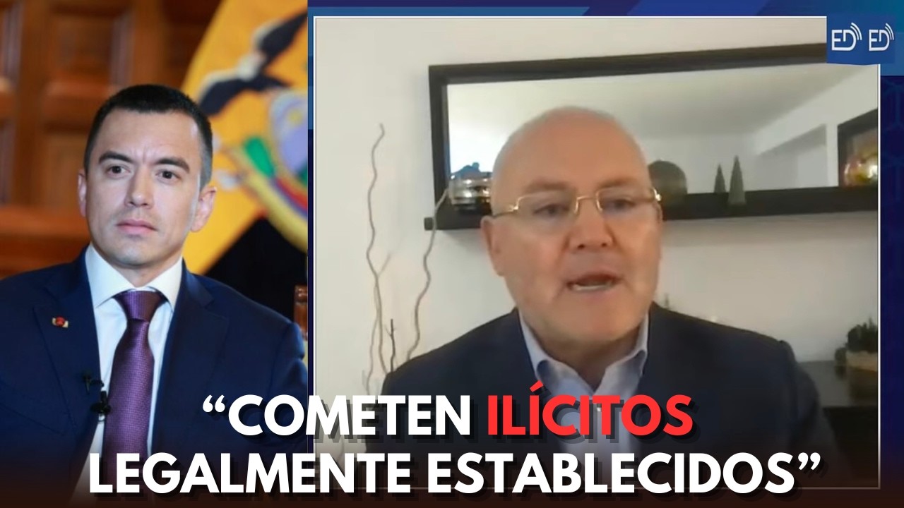 Noboa va en CAÍDA