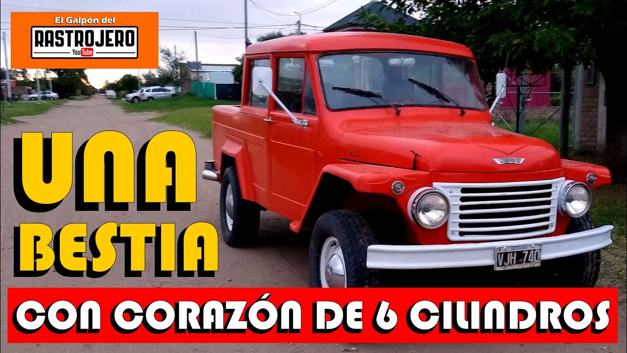 UN RASTROJERO QUE FUE RESCATADO Y AHORA TIENE CORAZÓN 6 CILINDROS, Sebastián Courty