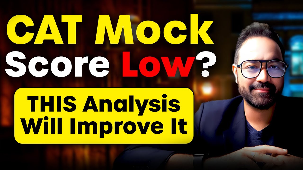 How to Analyze CAT Mock Test to maximize Score?