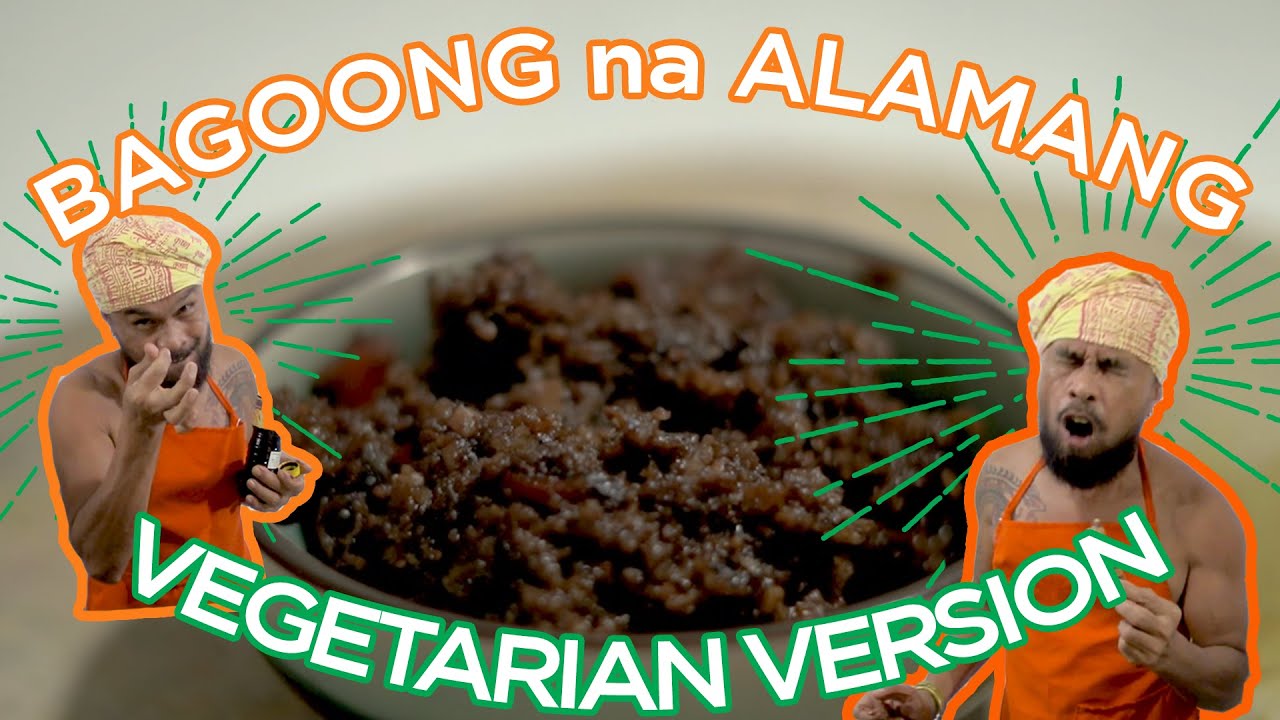 Paano Gumawa ng Bagoong na Alamang 