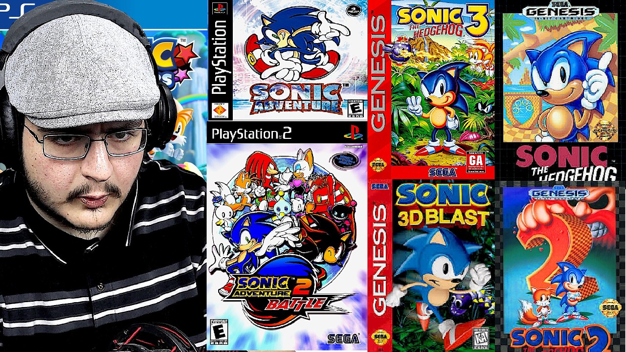 جربت كل العاب سونيك و اكتشفت انو فاتني الكثيير 🤯 | Sonic all Games