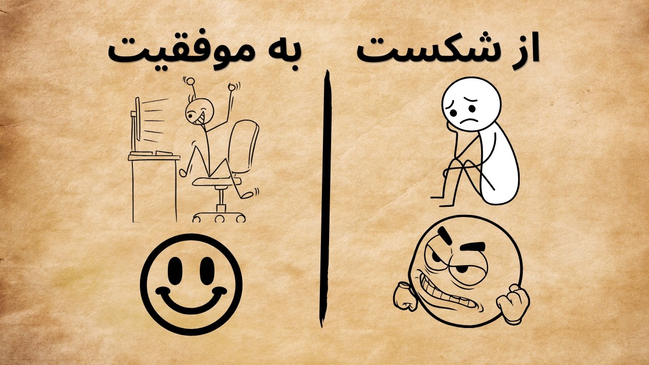 چگونه از شکست عبور کنیم؟