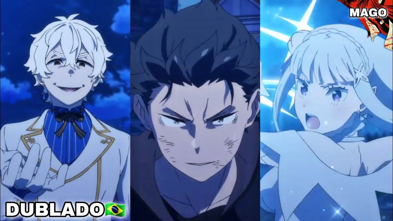 Subaru e Emilia Finalmente Derrotaram o Bispo Do Pecado!🤯 (Dublado 🇧🇷) Anime Re Zero