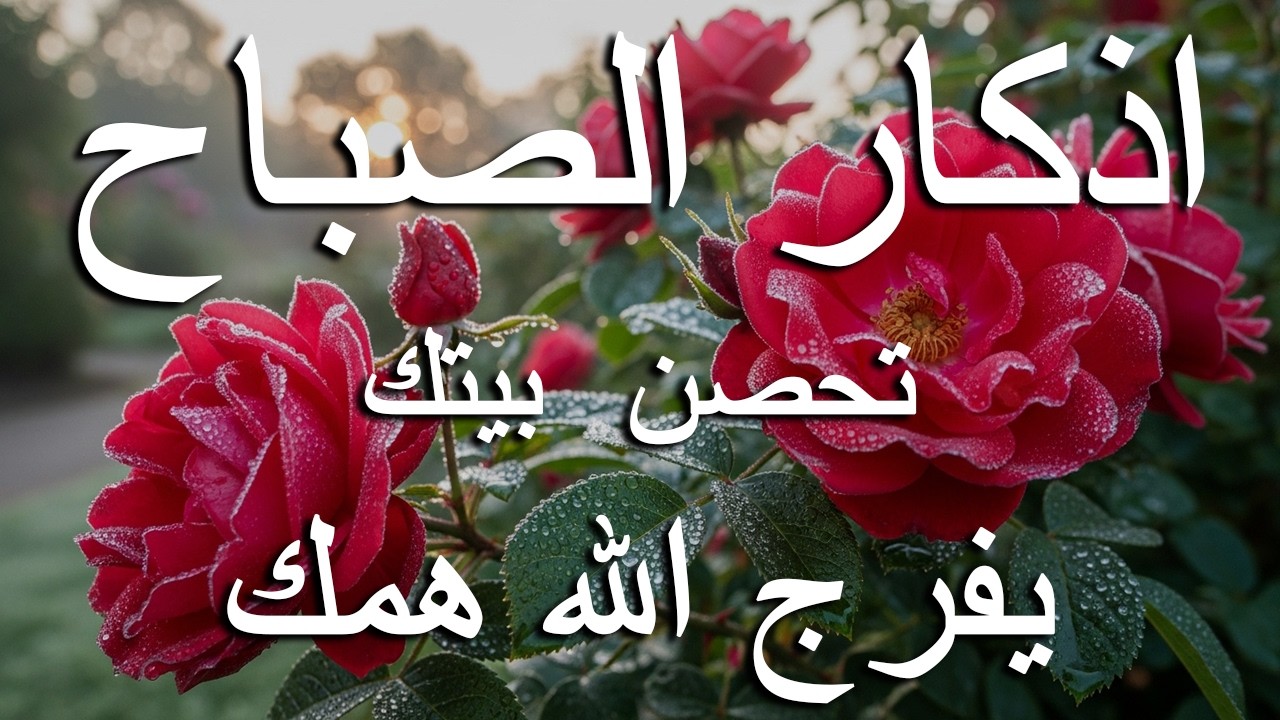 اذكار الصباح بصوت يريح قلبك راحه نفسيه💚حصن نفسك وبيتك من الشيطان علاء عقل Morning adhkar