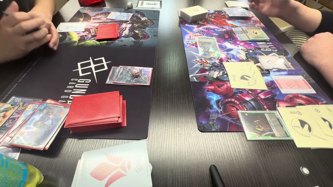 テオ(青白テオコーン) vs コウペンさとう(緑白ランプ)