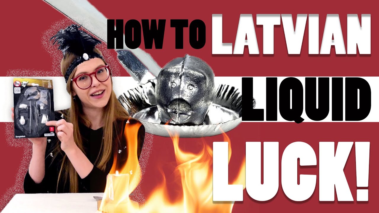LATVIAN NEW YEAR'S FORTUNE-TELLING | IRREGULAR LATVIAN
