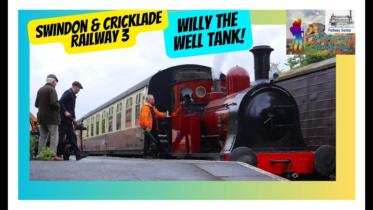 Swindon & Cricklade Railway 3