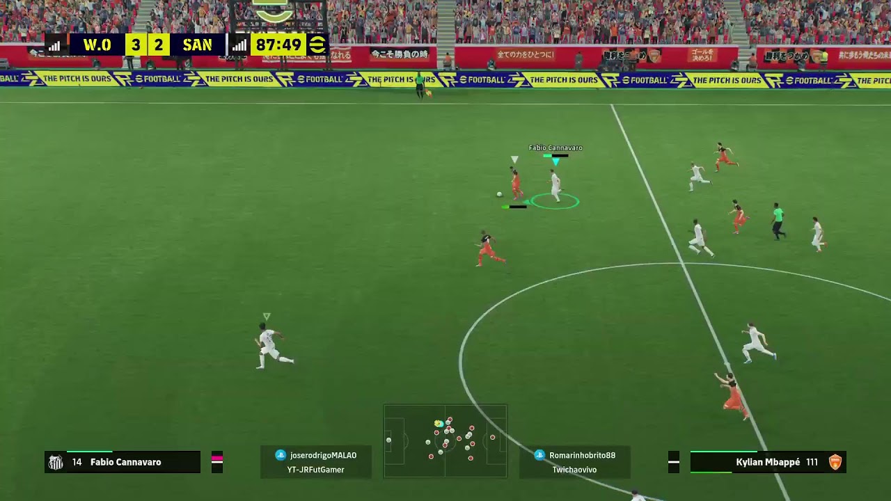 ⚽ eFootball 26 🔴AO VIVO🔴