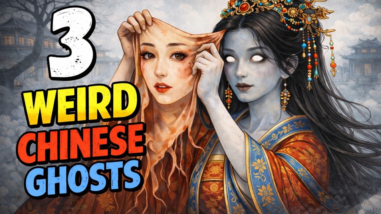 3 BIZARRE Ghosts in Ancient Chinese Tales | Chinese Mythology Explained | Chinese Folktales