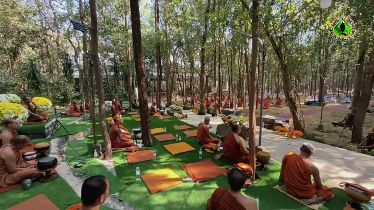 งานปฎิบัติธรรมปริวาสกรรม ผู้ใฝ่ศีลใฝ่ธรรมผู้แสวงหาคุณงามความดี | พระอาจารย์ราวี จารุธัมโม