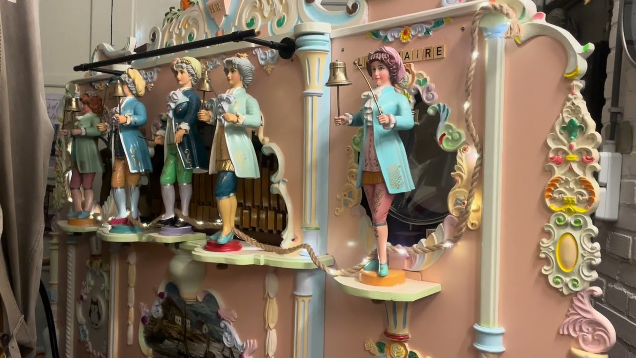 Draaiorgel de Rosa 