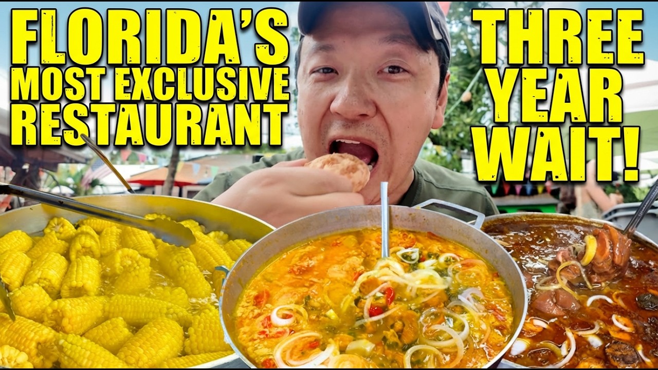 Florida’s “Secret” ALL YOU CAN EAT Backyard Buffet Has a 3-Year Waitlist 😳🍽️