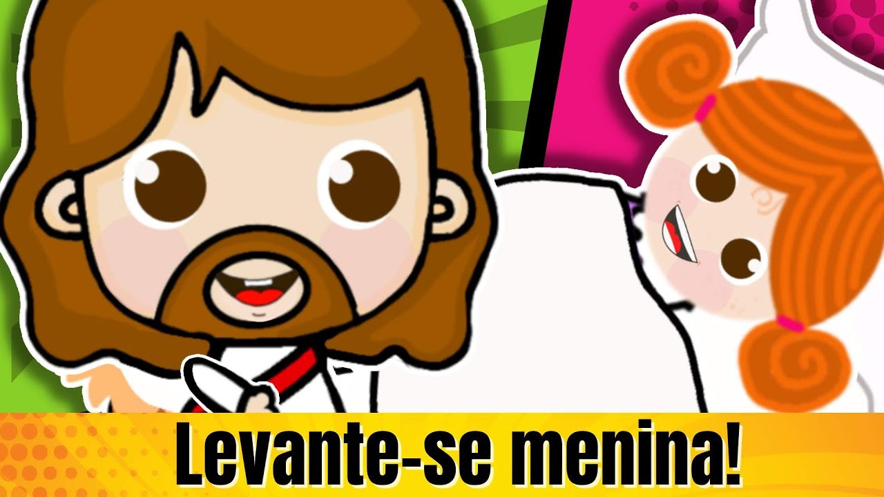 Levante-se, menina! Lição1- Jesus ressuscita a  filha de Jairo