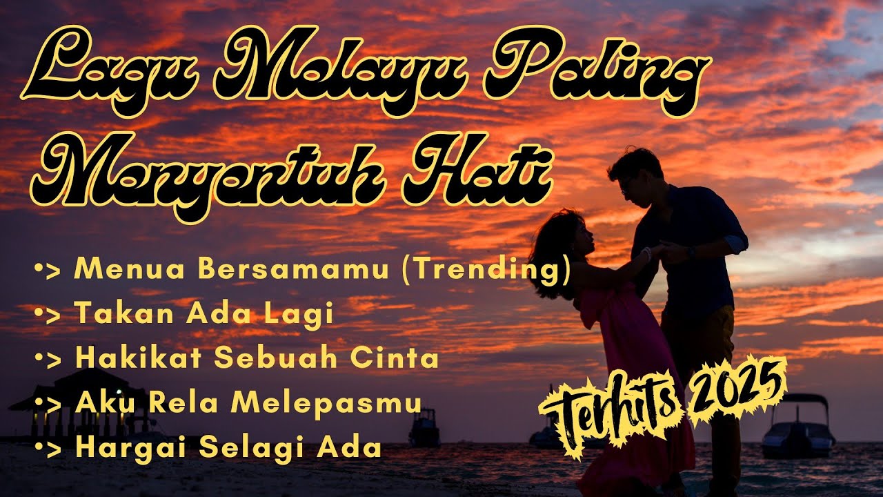 Lagu Melayu Top 1 Paling Enak Didengar ( Trending 2025 ) by @Shandypagalla91