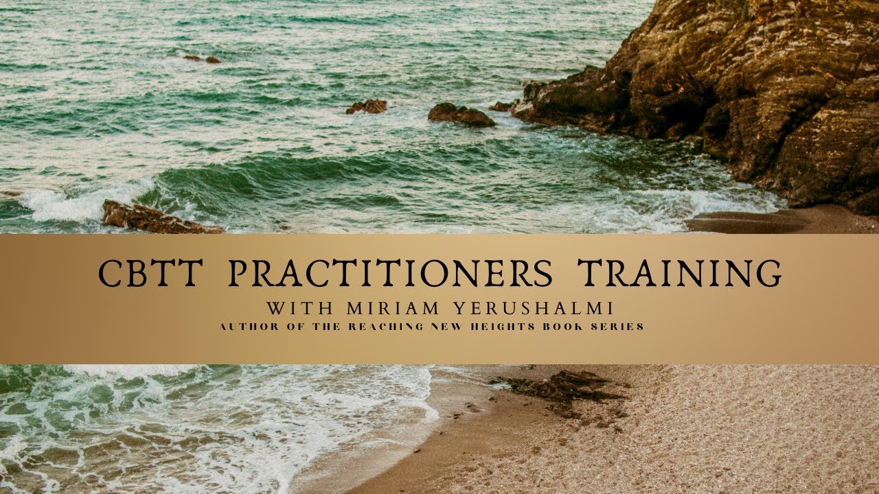 CBTT Practitioners Training Session with Miriam Yerushalmi