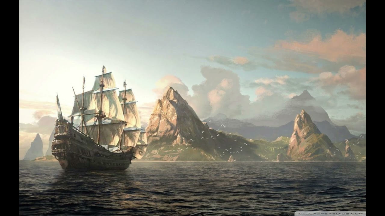 Vele lunari e vento pirata
