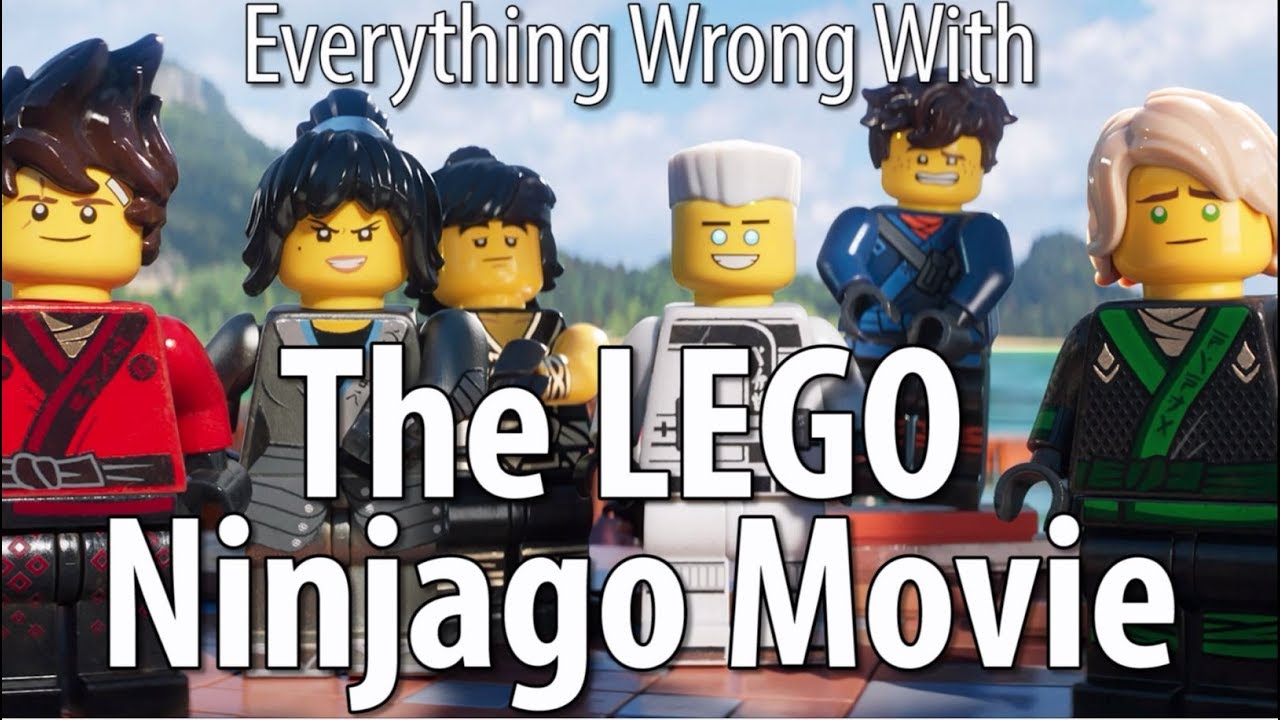 Everything Wrong With The LEGO Ninjago Movie In 13 Minutes Or Less