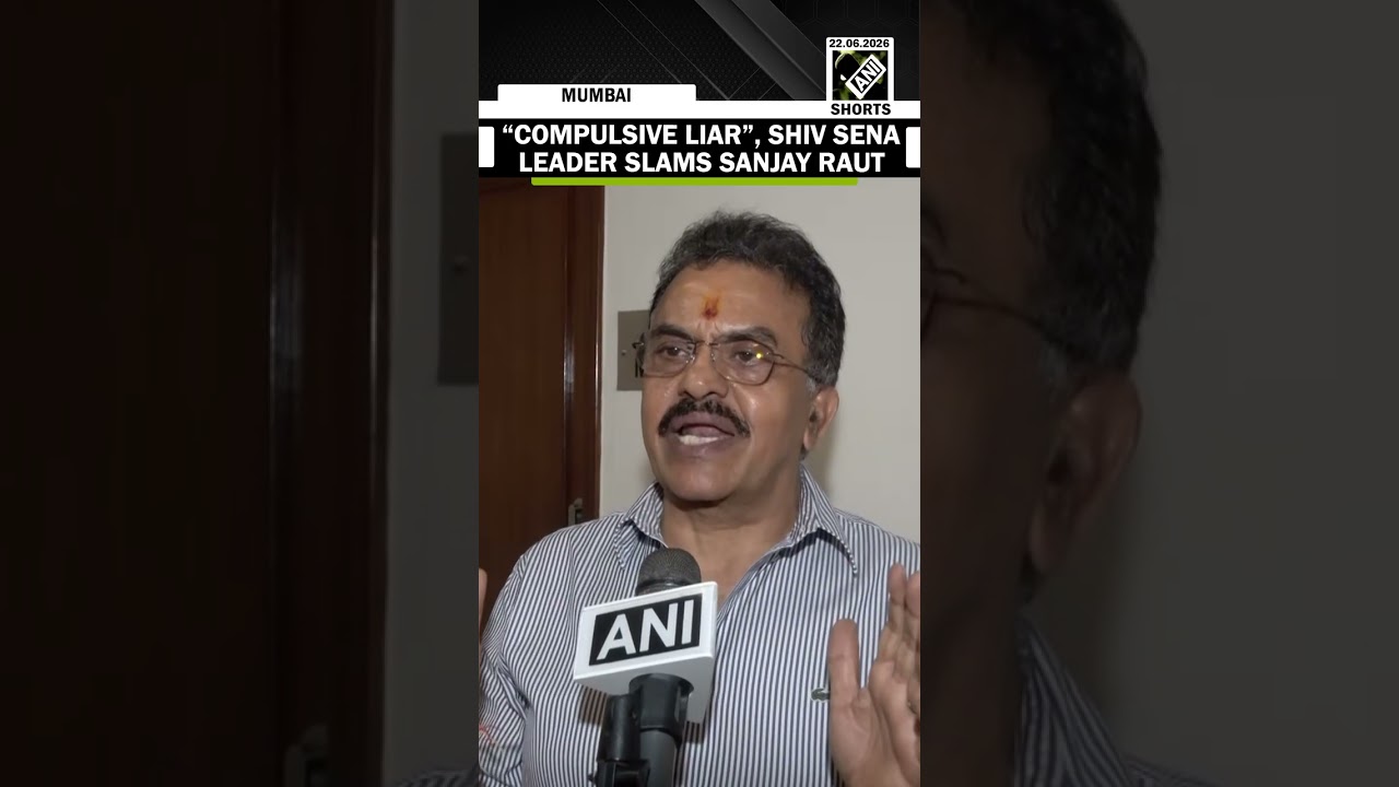 Shiv Sena leader Sanjay Nirupam targets Sanjay Raut over rebel MPs, calls him &ldquo;compulsive liar&rdquo;