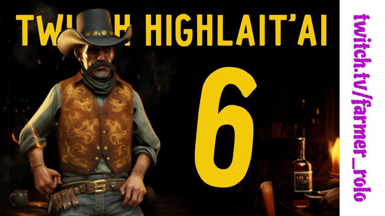 Twitch Momentai - Doylas Blackwood'as Miesto &Scaron;erifas 6 