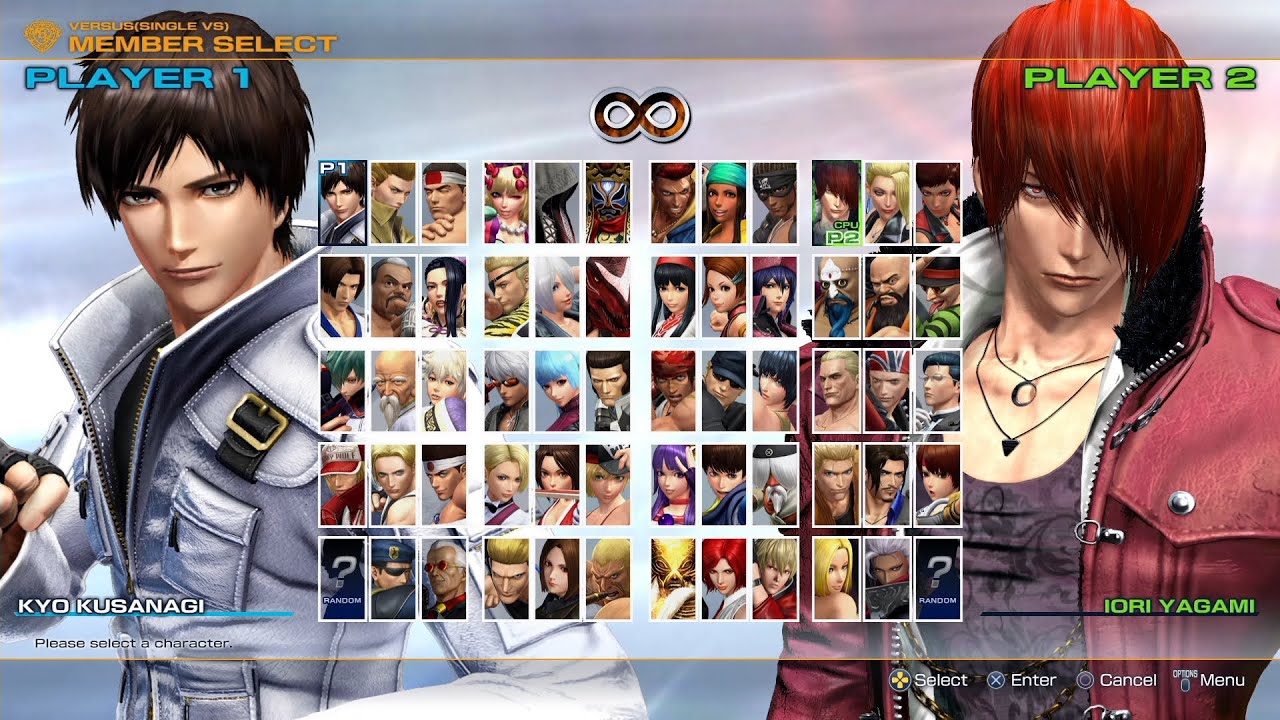 The King of Fighters XIV Все персонажи (включая DLC) [PS4]