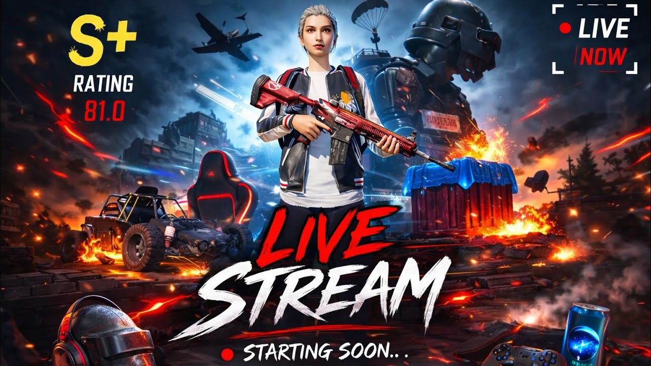 🔴 BGMI Live Stream | Pro Movement & Clutch 🔥