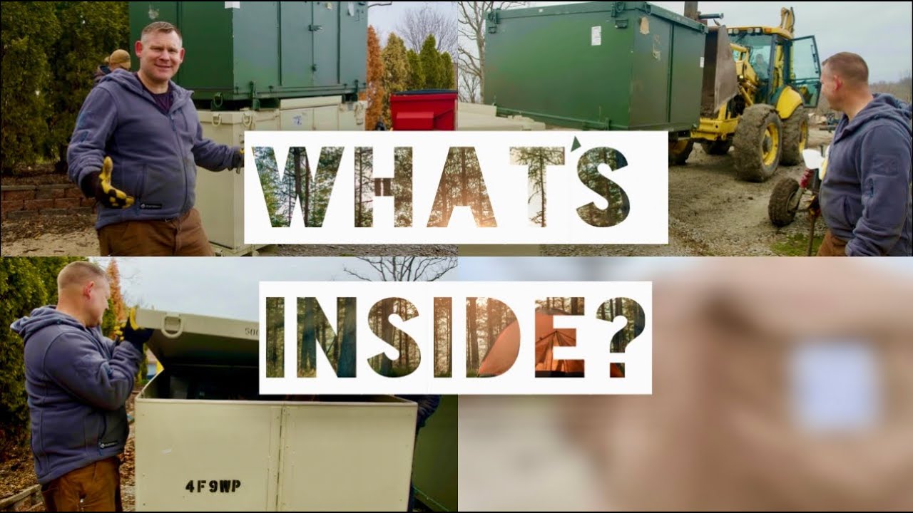 We Bought A Mystery Military Box Online - What's Inside? | Part 1|
