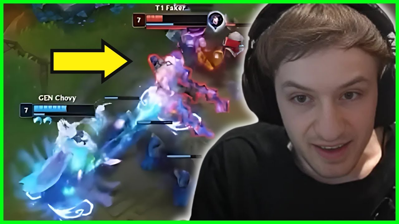 NEMESIS Reacts To FAKER Sylas Limit Testing vs CHOVY Ahri