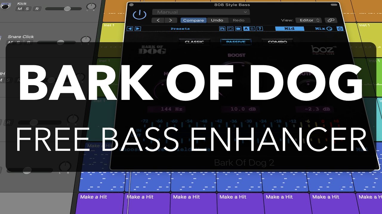 Bark of Dog BASS ENHANCER | FREE PLUG-IN WEEKLY
